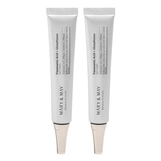 Mary&May Tranexamic Acid + Glutathione Eye Cream 30ml