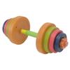 Verstellbare Hantel Spielzeug Kunststoff Fitness Gewichtheben Hantel für Kinder 573C