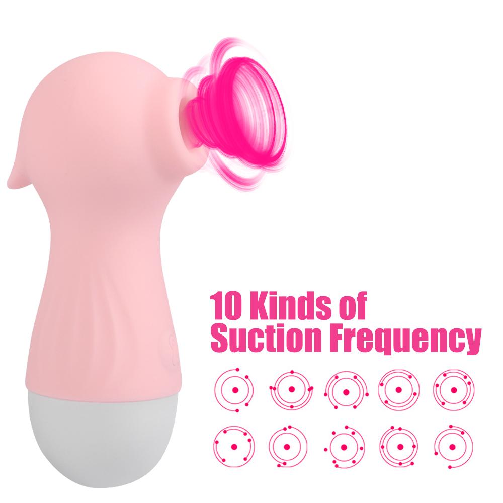 Little Seahorse Sucking Vibrator Sex Toys For Women Nipple Clit Sucker G-Spot Clitoris Stimulator Blowjob
