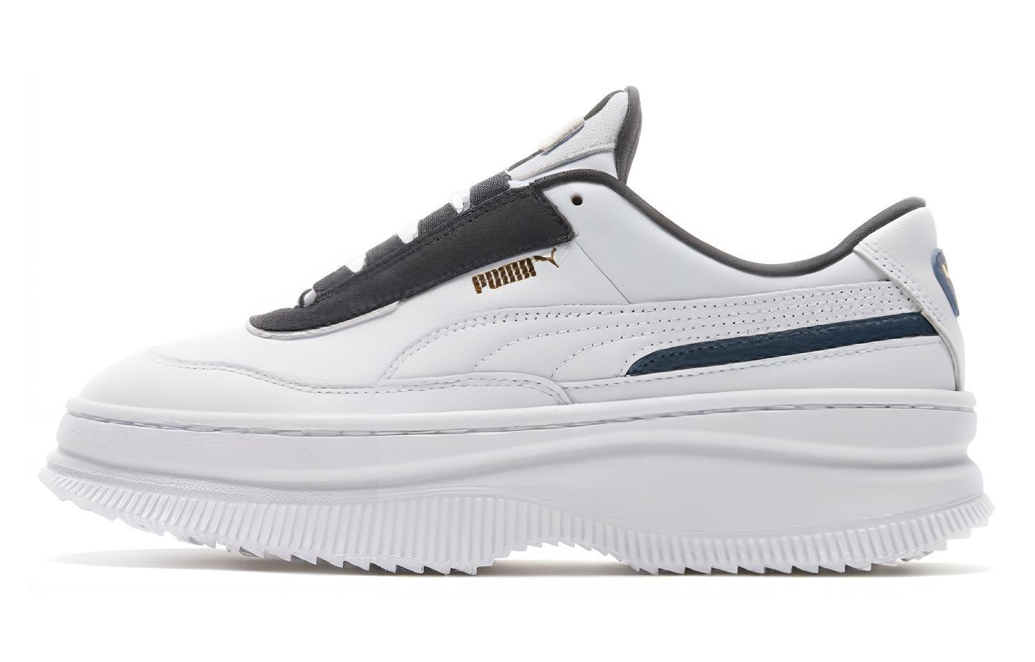 PUMA Deva Chic White Black Women s 371195-02 38.5