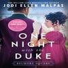 One Night with the Duke by Jodi Ellen Malpas Paperback Book 9781398709706