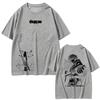 2026 Summer Hot Sale Anime Vinland Saga Thorfinn Tshirt Unisex Unisex Vintage Top Y2k Gothic High Quality Cotton Oversized Tshirt