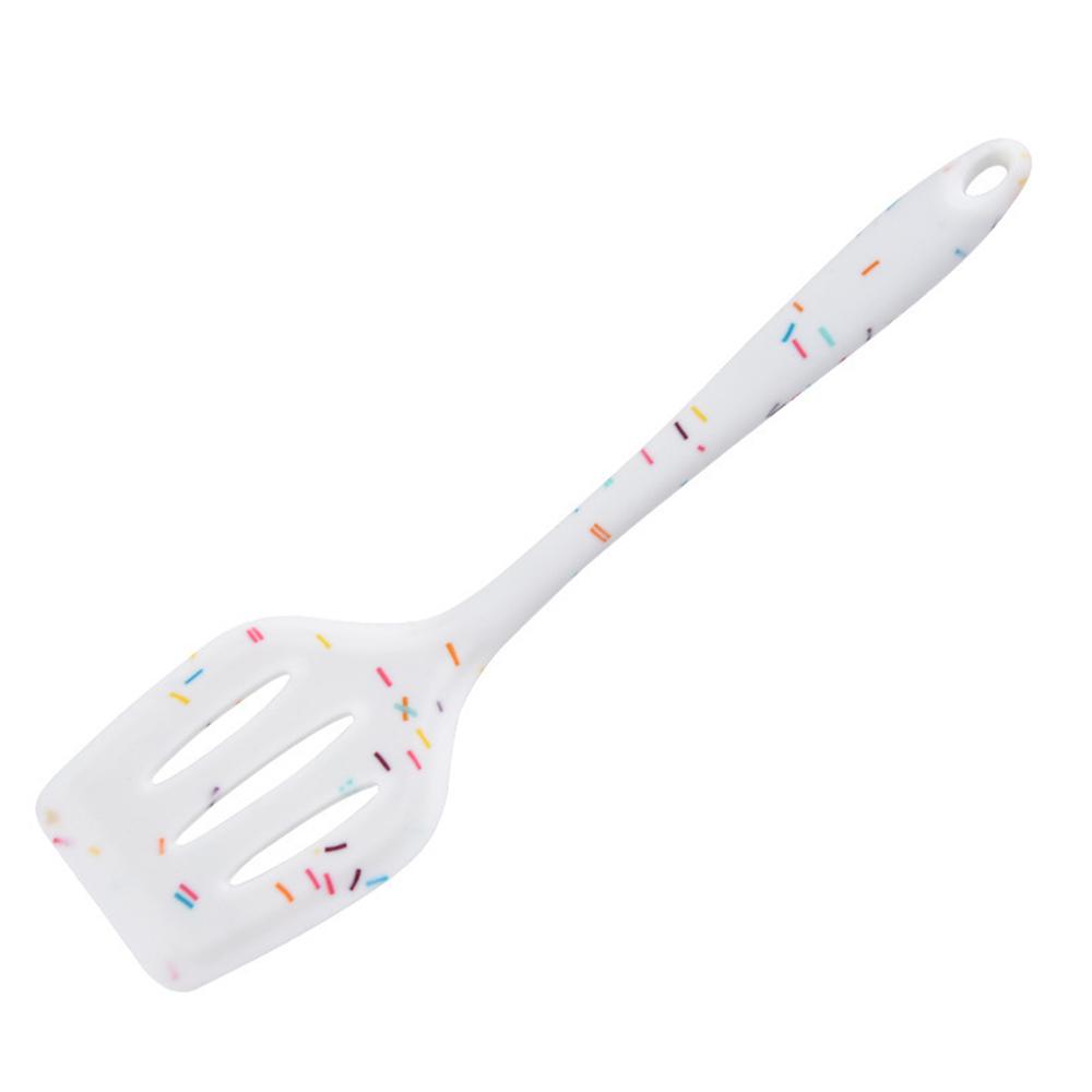 1PC Large Silicone Spatula Kitchen Steak Spatula Pancake Spatula Multifunctional Kitchen Cooking Tool