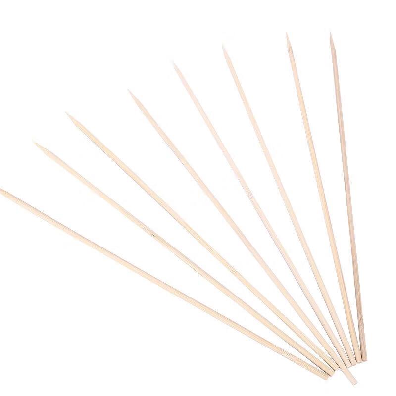 NICHUANG Disposable Bamboo BBQ Skewers