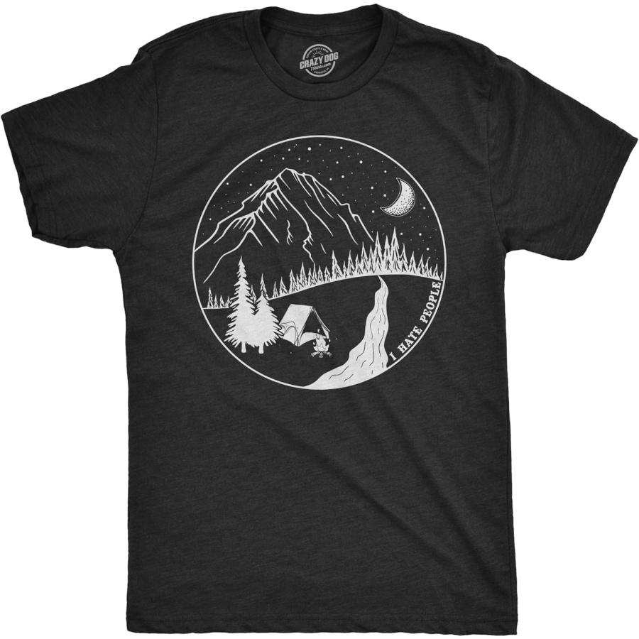 

Mens Camping T Shirts Funny Camp Tees for Guys Cool Shirts for Outdoor Camping(1) XXXXXL різнокольоровий