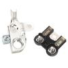 Battery Fuse and Battery Terminal Clamp with Nut AL3Z 14526 AA Heat Resistant 250AMP 125AMP Battery Fuse