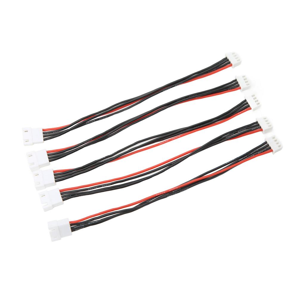 10PCS Balance Plug Extension Wire 15cm Double End Balance Charging Cable for Model Aviation