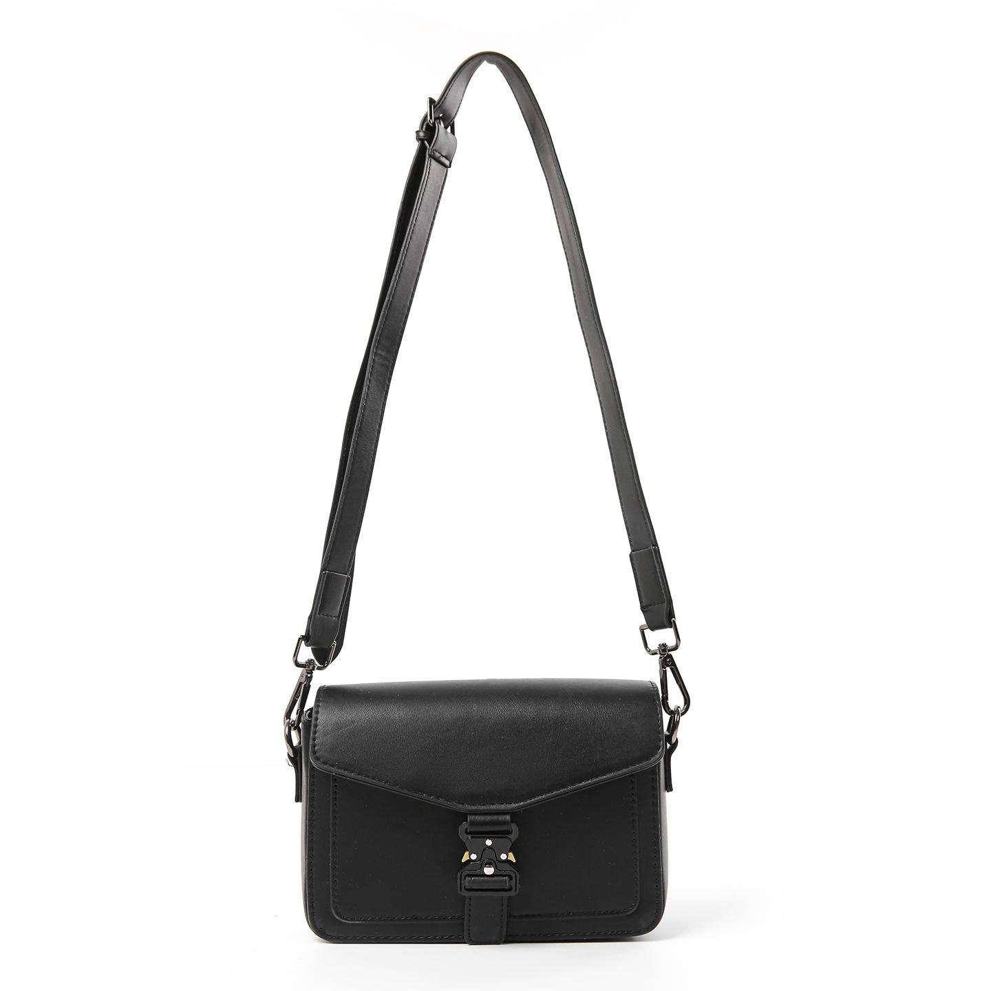 

Premium Messenger Bag Niche Design Trendy Mobile Phone Bag Commuting Versatile Shoulder Bag Women S Leisure Small Square Bag чорний