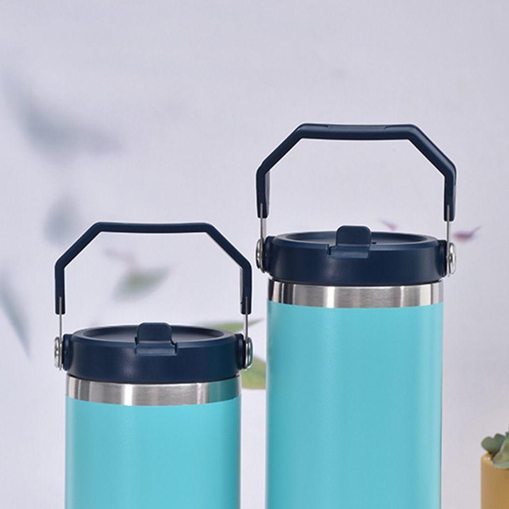 Multicolor Cup Cap Splash Spill Proof Therms Cup Cap for Stanley Iceflow 20/30oz Bottle Cover Metal Lids