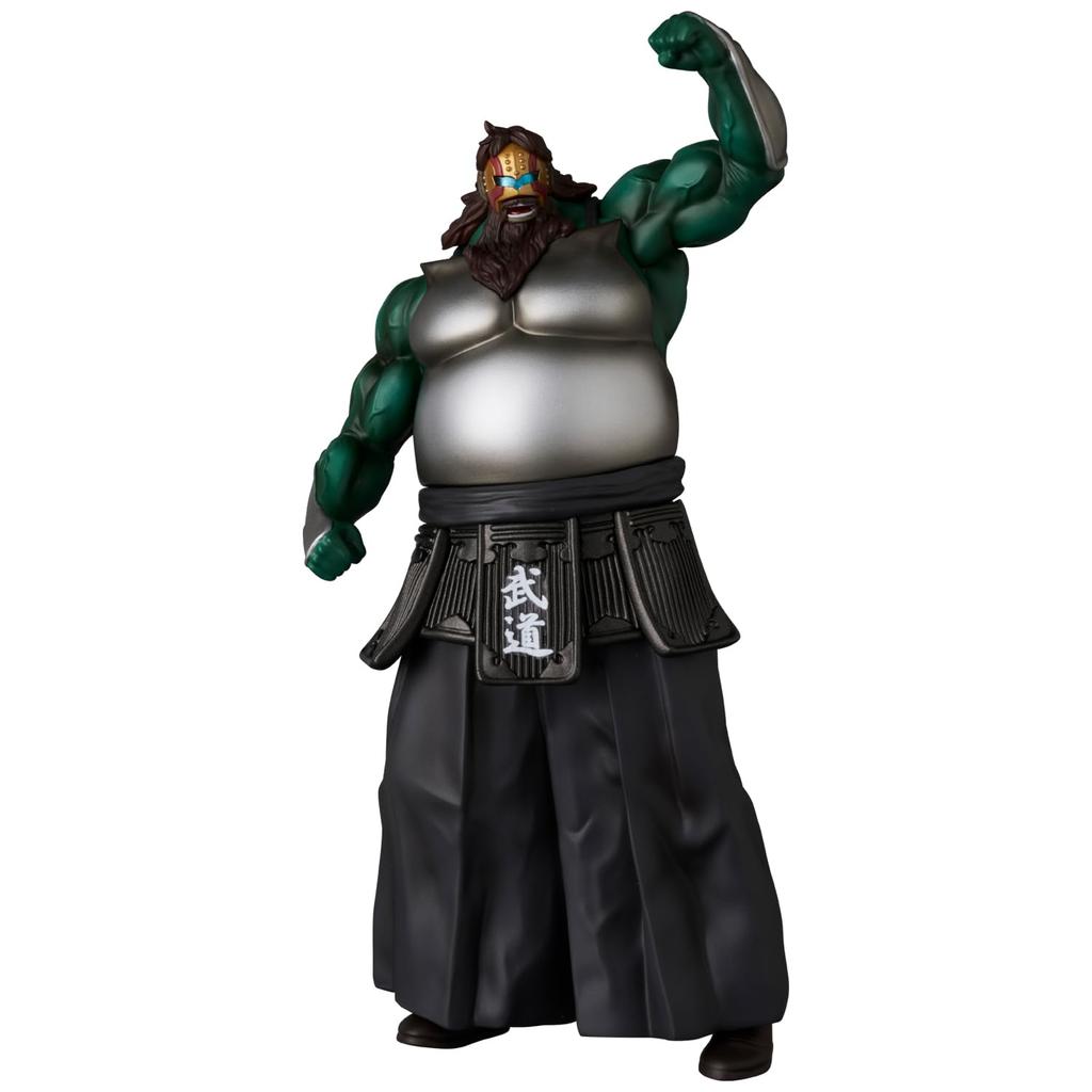 Medicom Toy UDF Ultra Detail Figure No. 807 Kinnikuman Series 3 Neptune King, approximately 125mm tall, non-scale, painted, finished figure