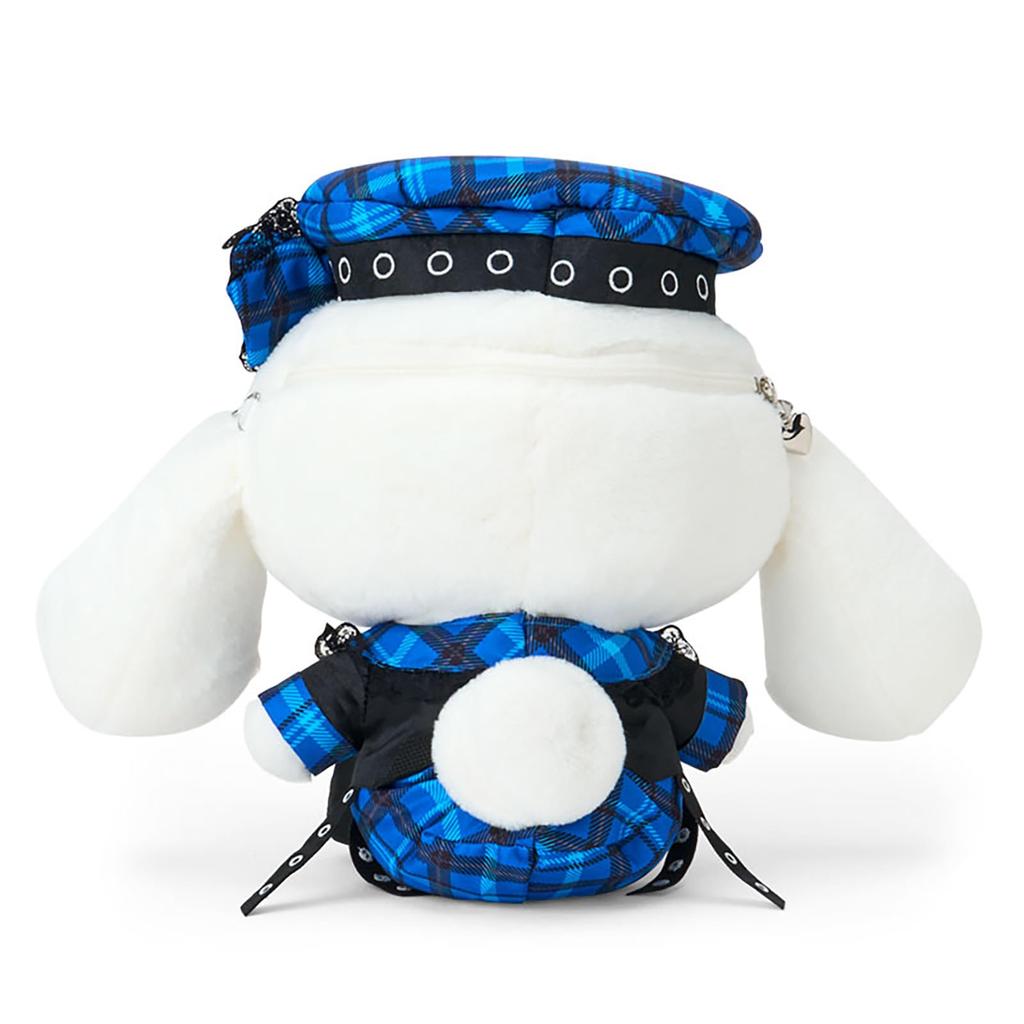 Sanrio Puppe Umhängetasche Rock Ages 3 und 224324 (Süß 'n' Karo) Cinnamoroll, Hoch,