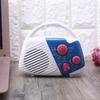 Portable Waterproof Adjustable Shower Radio FM AM Electronic Adjustable Volume Top Handle for Indoor Bathroom Home