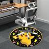 1pc , PokémonChair Carpet for Office, Non-slip, Soft and Durable Office Rug for Interior Decoration, Perfect for Office yy250925097
