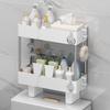 Storage Rack Toilet Tank Organizer Large Capacity Strong Load-bearing Waterproof