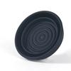 Yaqi Collapsible Portable Silicone Travel Shaving Bowl Black Green White Blue Gray Color Mens Cleaning Face Shaving Bowl New