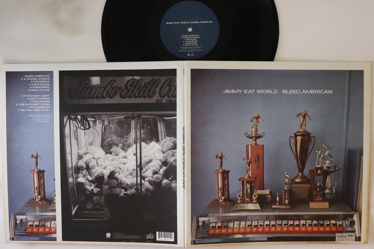 

LP Record JIMMY EAT WORLD - Bleed American 5814800991 DREAMWORKS 2001 US Rock Used
