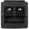 Painel de Controle de Vidro Elétrico Vw New Beetle 98-10 2 Botões Esquerdo