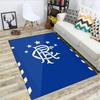 1Pc Rangers Football Club  Print Rug - Home Decoration Carpet For Living Room Bedroom Flooring Computer Chair Area Rug