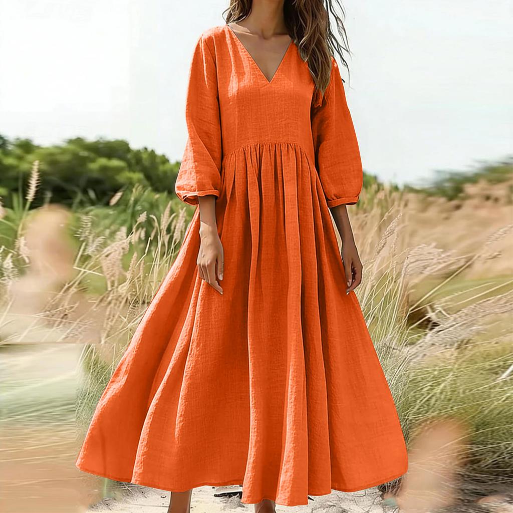Women's Fashionable Casual Loose-fitting Dress