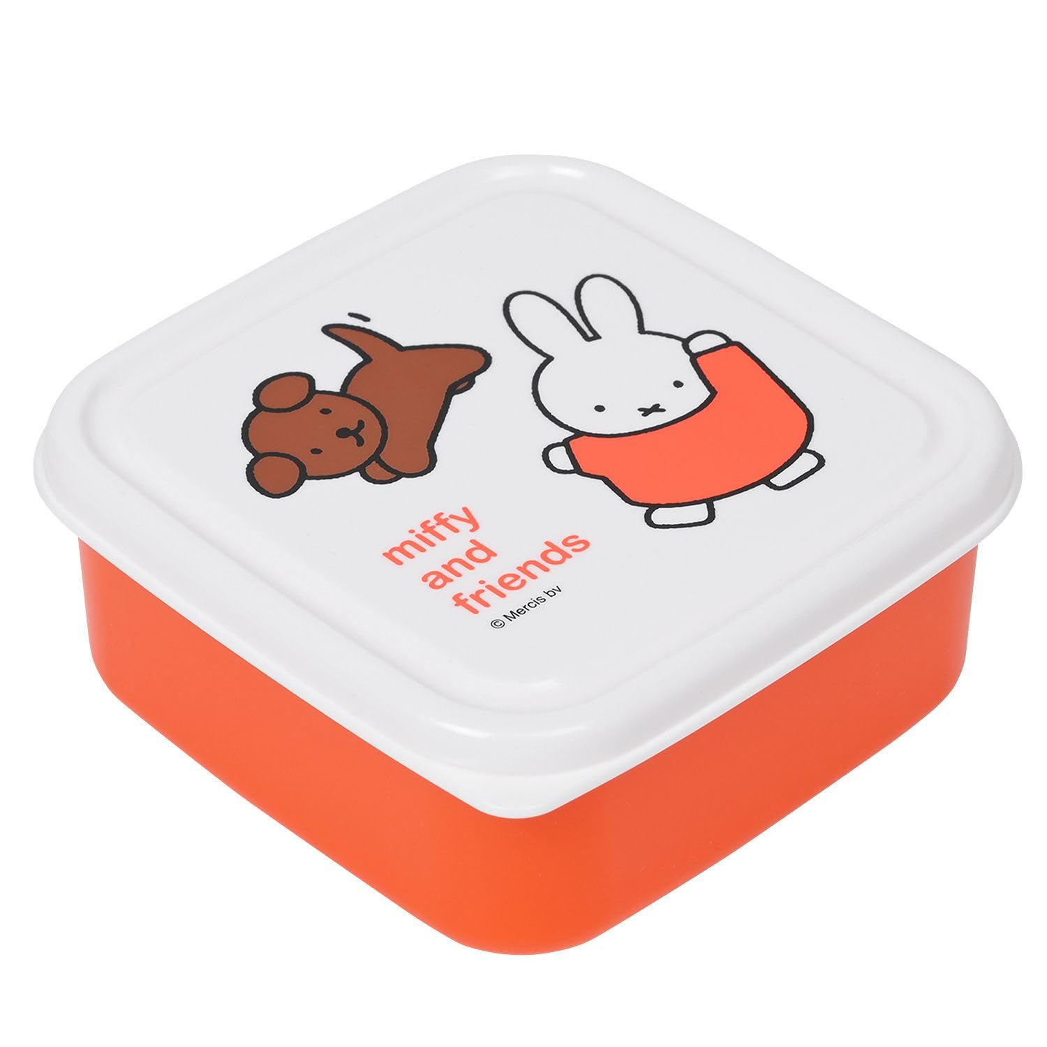 

Kutsuwa Miffy Seal BOX Miffy Kids Lunch Series MF810 Made in Japan (S)