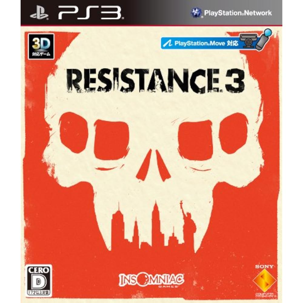 RESISTANCE 3 (RESISTANCE 3) - PS3