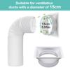 AC Vent Adapter Portable AC Hose Connector ABS Cooling Equipment Accessories  Air Conditioner