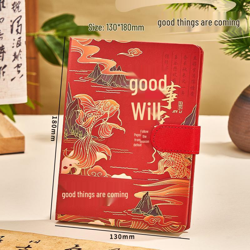 A Thousand Li of Rivers and Mountains Notebook Set: Chinese Style Journal Inspired by the Forbidden City