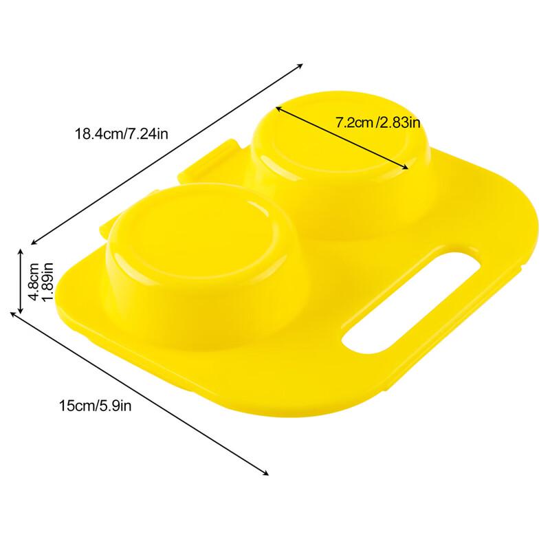 Plastic Microwave Egg Cooker and Mold