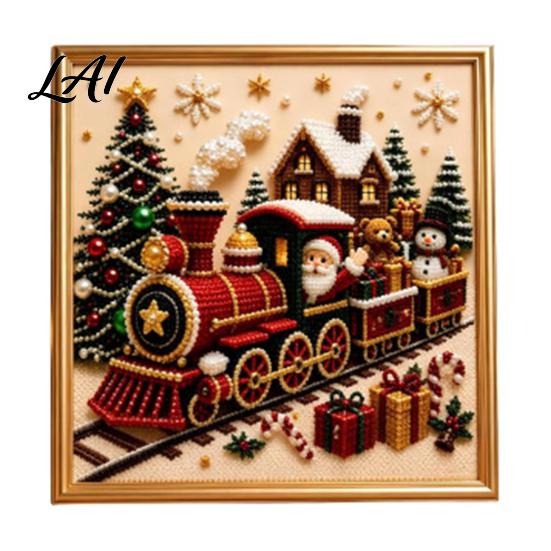 Cozy Autumn Home Decoration Halloween Faux Pearl Painting Kit Cute Ghost 3D Art DIY Reusable Decorative Wall Kit for Adults Christmas Craft Festive