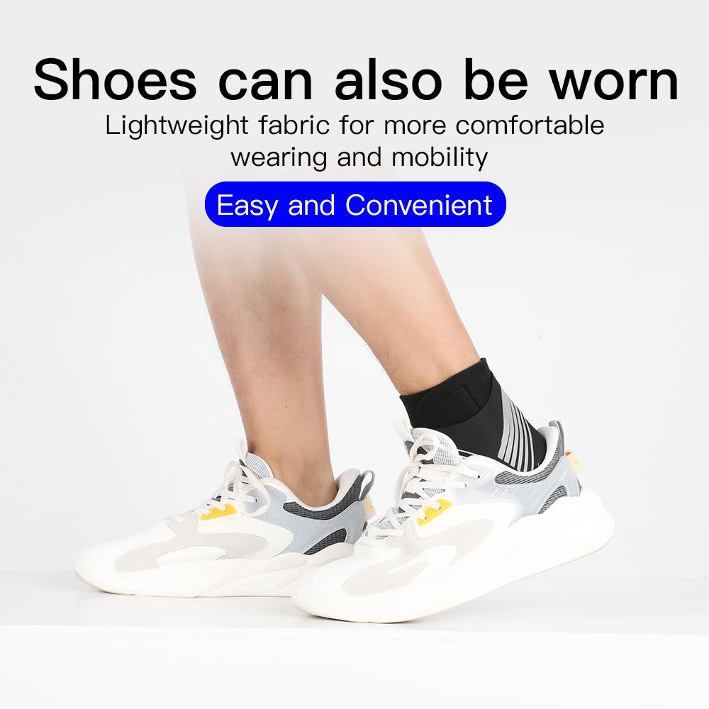 1 Pc Adjustable Compression Ankle Support Men & Women, Strong Ankle Brace Sports Protection