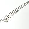 Schmuck K18WG D0.20ct 1P Diamant K18 Diamant-Halskette K18WG Silber