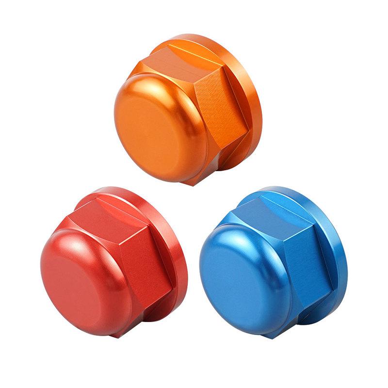 NICECNC M20x1.5 Rear Axle Nut Screw For KTM EXC EXCF XCW 125 250 300 350 450 500 2003- SX85 125 SX SX-F XC XC-F 2003-2012