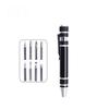 8 In 1 Mini Screwdriver Pen Pocket Screwdriver Set Multifunction Phone Repair Hand Tools Kit