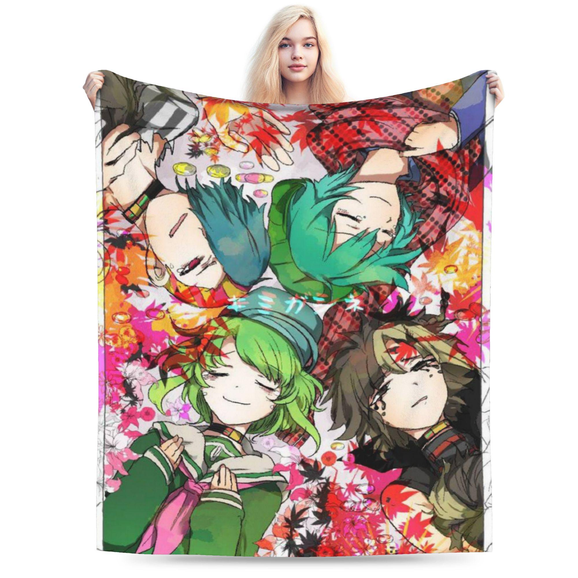 

Your Turn to Die Death Game Stuff Blankets Soft Flannel Throw Blankets Relax Bedding Throws 75x90cm