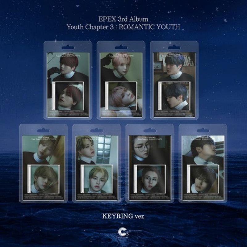 EPEX 3rd Full Album [Sohwa: Chapter 3 – Youth of Romance] (KEYRING Ver.)