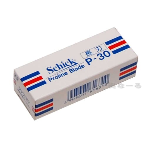Schick P30 Long Blade 30 Replacement Blades X 10 Pieces