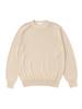 Berno 26Ss Ll Long Sleeve Round-Neck Knit Beige
