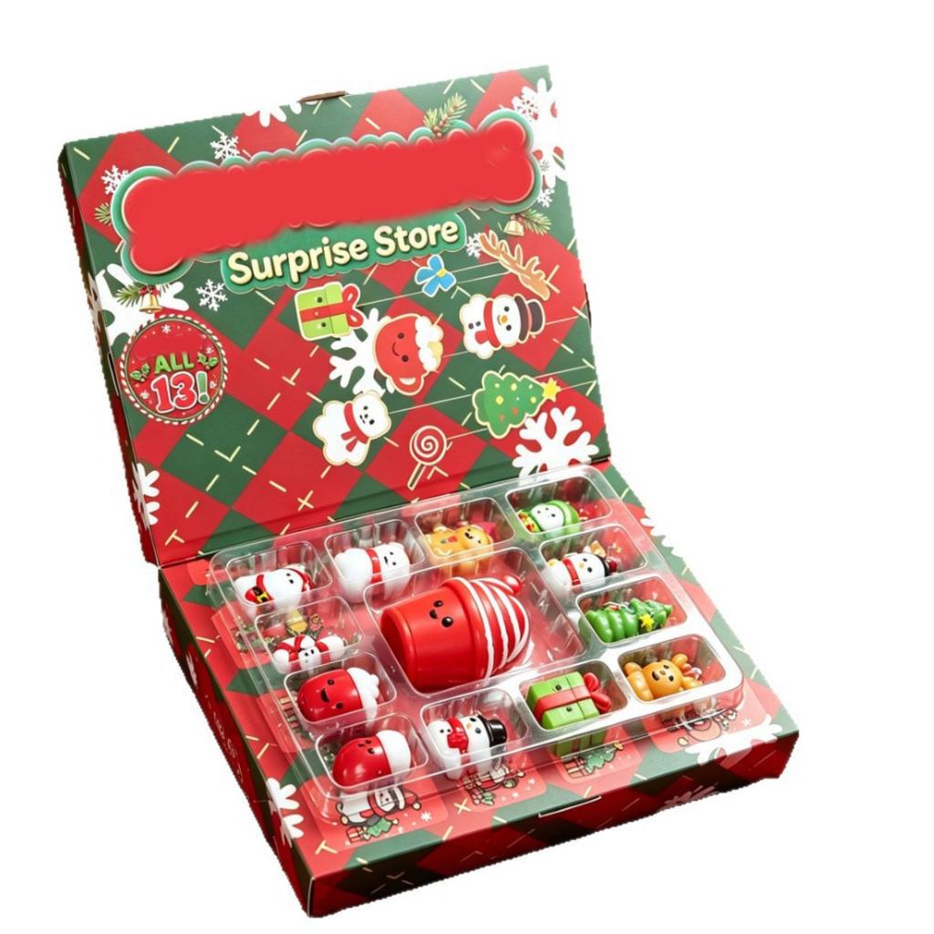 3D Christmas Toy, 13 Pcs Hand Toy for Kids