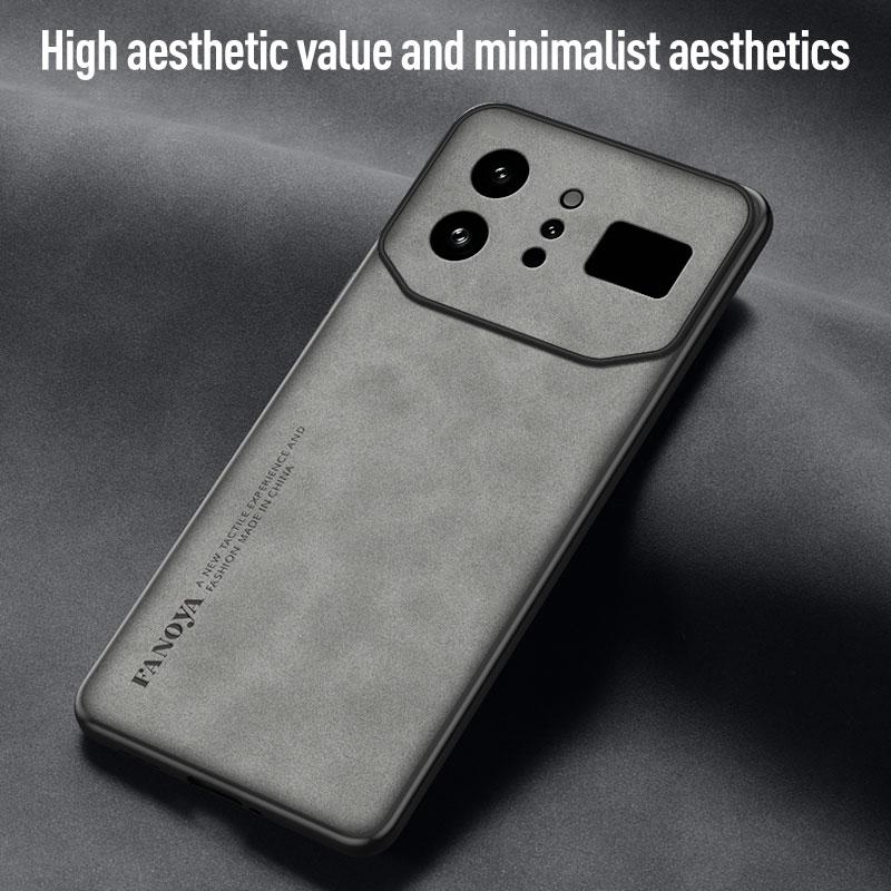 EUCAGR For Infinix Note 60 Ultra Luxury Sheepskin PU Leather Phone Case For Infinix Note 60Ultra Back Cover Silicone Shockproof