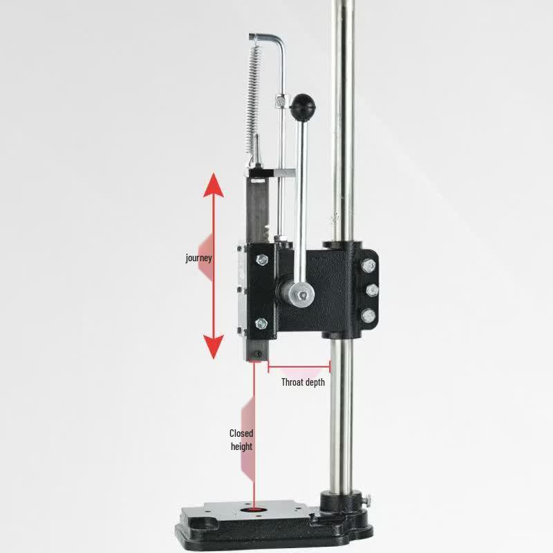 Precision Desktop Manual Press