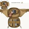 Outdoor Multifunctional Waist Bag for Men and Women - Sports Storage and Concealed Gun Pocket