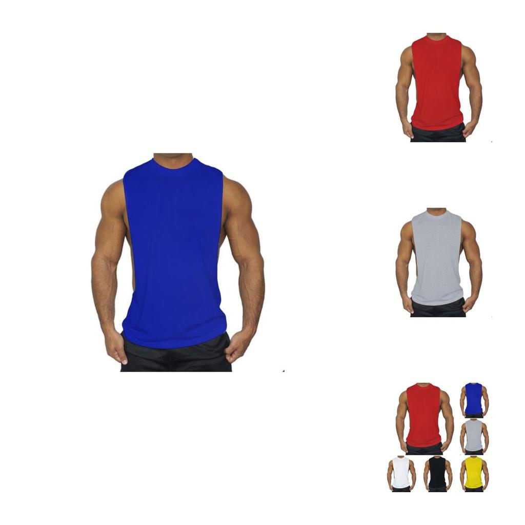 Premium Quality Gym Men Muscle Sleeveless Shirt Tank Top For Sport And Fitness Activities