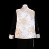 2026 Spring Collection: Elegant Gold Velvet Vest Suit for Women (Three-Piece Set)