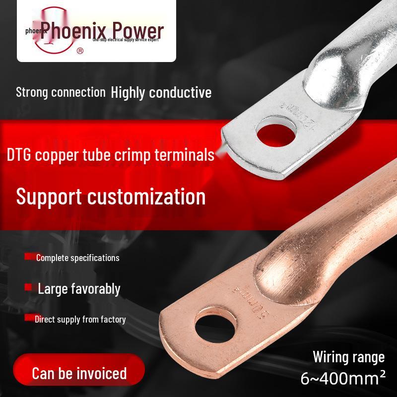 Copper Wiring Terminal Lugs by Phoenix