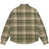 Stussy FW24 HEAVY WASHED PLAID SHIRT logo Unisex 1110339