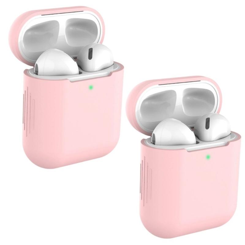 Not Drop Soft Protective Cover Flexible Skin Tight Fit Easy Installation Shock Absorbing Earbud Covers for Earbud 1/2