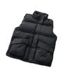 Women's Plus Size Loose Fit Short Down Cotton Vest - Versatile Autumn/Winter 2024 Jacket