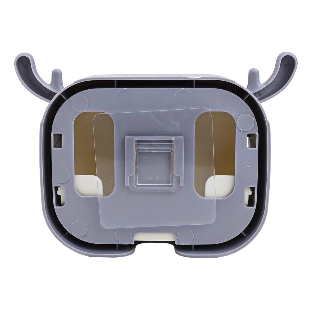 Case Soap Box Dust-proof Prevent Water Buildup With Hooks 16.5*4.5*11.6cm/ 29*4.5*11.6cm For Shower Room / Bathroom