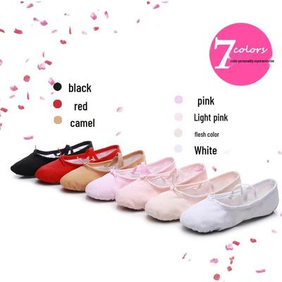 Women's and Children's Cat Paw Dance Shoes - Soft Sole Yoga, Folk Dance, Ballet Shoes