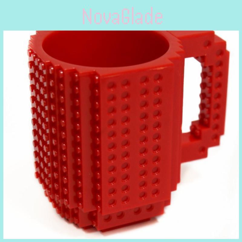 Ideal Gift Build A Brick Mug Perfect For Friends And Family Coffee Lovers